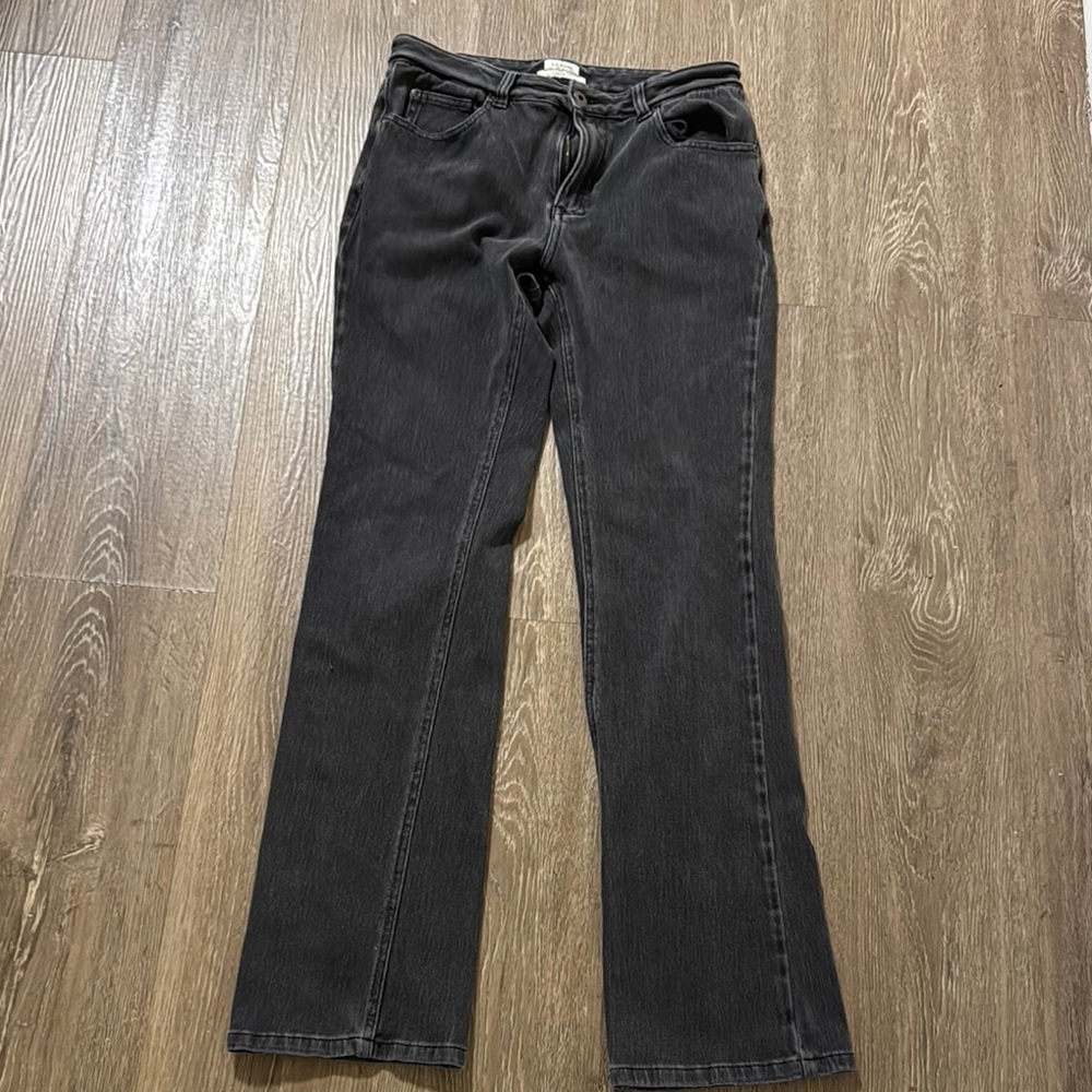 L.L. Bean‎ black Classic fit jeans 4